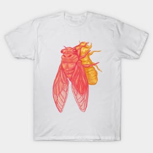 Pink Cicada T-Shirt